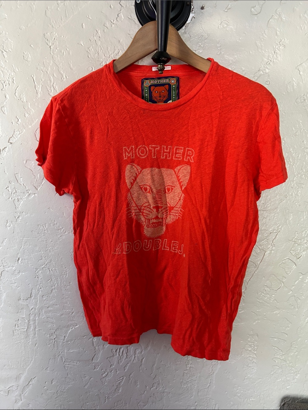 La DoubleJ x MOTHER The Sinful T-Shirt